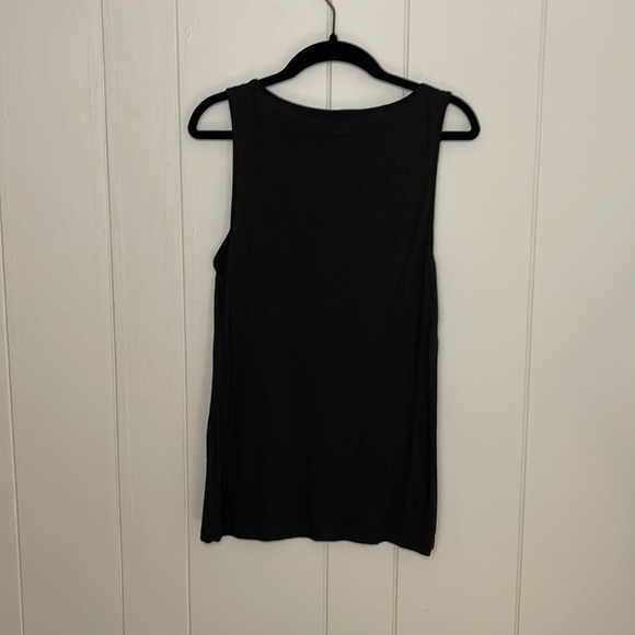 Banana Republic Black Luxe Tank - Picture 4 of 6